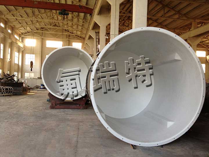 鋼襯PO儲罐